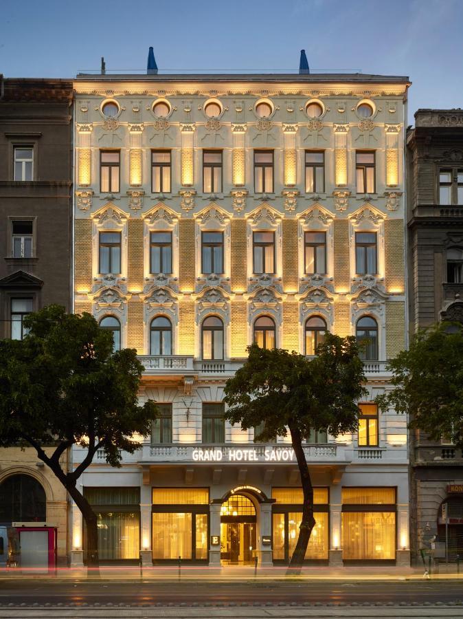 Est Grand Hotel Savoy Будапешт Екстер'єр фото